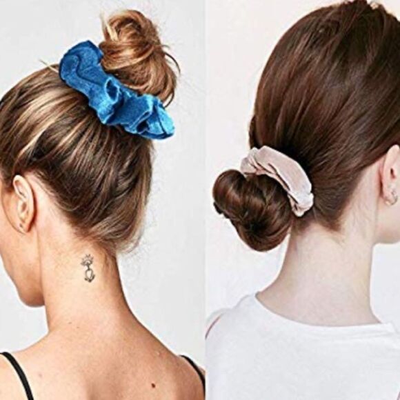 10 SCRUNCHIES!!!‎ Variety bundle! - Picture 1 of 8